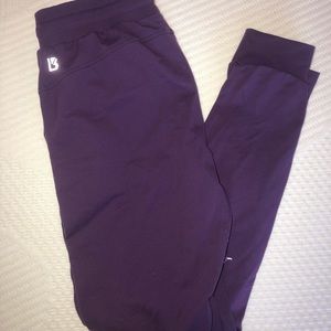 Buffbunny Purple Joggers